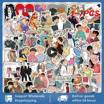 1 ~ 7ШТ 10 / Cartoony Сладко Корейски Набор от стикери Kpop Бездомни Kids за лаптоп, Дневник, китари, notepad, ненужно влезете, стикер за албуми