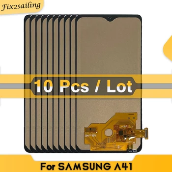 10 бр. TFT Сензорен Екран За Samsung Galaxy A41 2020 A415 SM-A415F A415/DSM A415F/DS Смяна на сензорен екран LCD дисплея