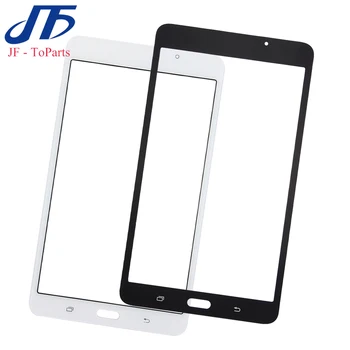 10 бр. Замяна за Samsung Galaxy Tab A 7,0 2016 T280 T285 SM-T280 SM-T285 LCD екран от Предната Външно Стъкло