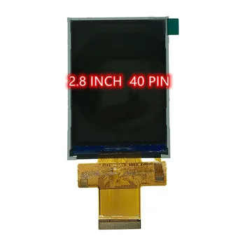 2,8-инчов LCD дисплей със сензорен панел КПГ + спк стартира строителни + BL 240RGB * резолюция 320 точки Без икона