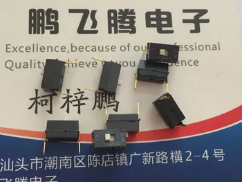 2 бр. /лот, внесени японски преминете кодов набор OTAX KSD12, 1 бита, 1P1, плосък кодекс, стъпка 2.54 мм, позлатени крачета