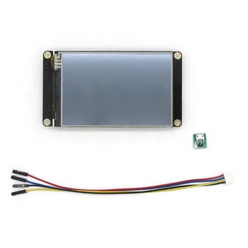 3,5-Инчов Nextion Моля, Интелигентен модул HMI Smart USART UART с последователни сензорен TFT-дисплей за комплекти за Raspberry Pi R3