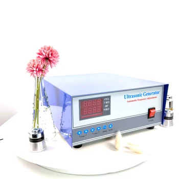 300 W, 20 khz-40 khz, Китайски генератор ултразвукови датчици за почистване на цилиндъра от въглерод