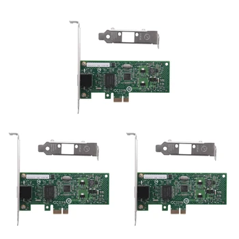 3X Gigabit мрежов Адаптер PCI-E EXPI9301CT CT Тенис на 82574L Чипсет NIC