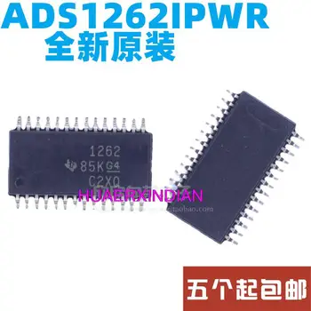 5 бр. Нов оригинален транзистор ADS1262IPWR 1262 ADS1262IPW TSSOP-28