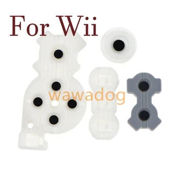 60 комплекти за Nintend Wii, Дясната дръжка, бутон, Токопроводящая гумена връзка с полагане на лепило