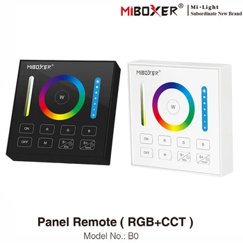 B0 B0-B RGBCCT Smart Panel Remote 2.4 G RF Безжично Управление на Таймингом за MiBoxer RGB RGBW RGBCCT LED Лампа Контролер за Осветление