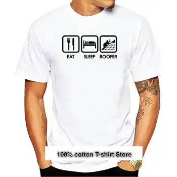 Camisetas personalizadas en lÃnea de manga corta ал hombre, cuello redondo, Eat Sleep techador Tools