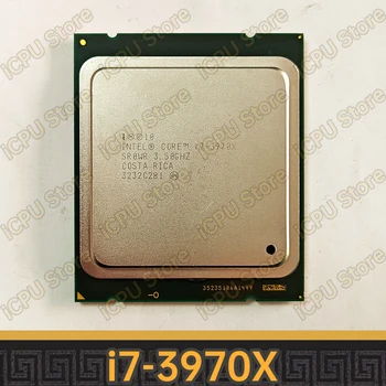 Core i7-3970X SR0WR 3,5 Ghz 6-ядрени 12-стрийминг процесора 15 MB 150 W LGA2011 CPU Процесор i7-3970X