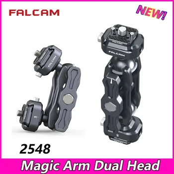 Falcam F22 Магията на Arm с две быстросъемными глави, въртящи се на 360 градуса, за огледално-рефлексен фотоапарат, осветление на монитора, микрофон, аудио, осветление.