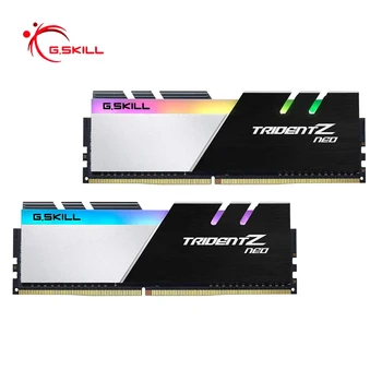 G. Skill Trident Z Серия Neo 16 GB (2x8 Gb)/32gb (2x16 Gb) Комплект 288-контакт SDRAM PC4-28800 DDR4 3600 Mhz 1,35 В Двуканална десктоп памет