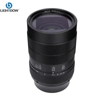 Lightdow 60mm F2.8 макро обектив с ръчно фокусиране с увеличаването на 2:1 за беззеркальных фотоапарати Nikon Olympus Sony