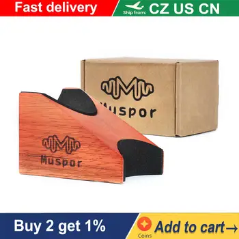 Muspor Възглавница за подкрепа на врата китара, инструмент за ремонт на китара струнни инструменти, инструменти за ремонт на електрически китари, аксесоари за китара
