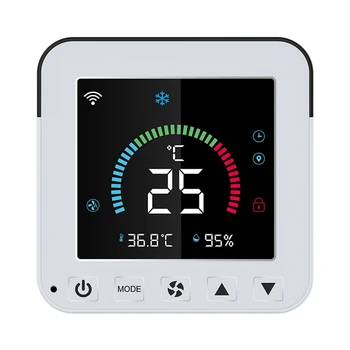 Sasha Smart Life Нов Wifi термостат DC5V Термостата на климатика Сензор за температура и влажност на въздуха