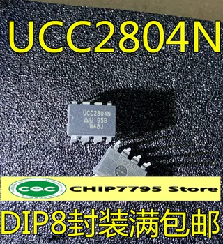 UCC2804 UCC2804N Чип PWM за управление на текущия режим на DIP-8 пинов чип