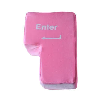 USB Голяма клавиш Enter Удобна дъска възглавница за облекчаване на стреса в подарък