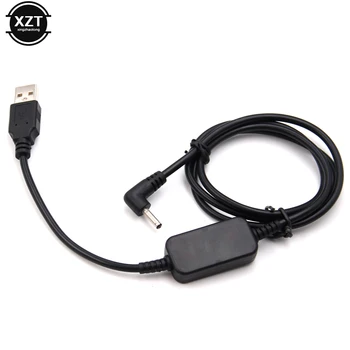 USB Порт от 5 до 12 vdc 3,5 мм Адаптер, зарядно устройство за автомобилни GPS Радар-детектор, Дължина на кабел за запалката на 1 м