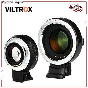 Viltrox EF-E II обектив Адаптер с автоматично фокусиране Speed Booster за обектив Canon EF до фотоапарат Sony NEX E A9 A7 A7R A7SII A6500 NEX-7