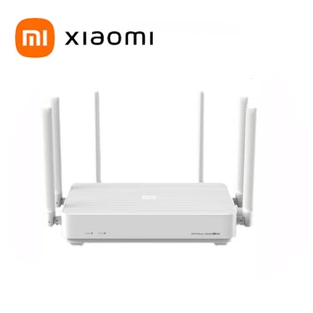 Xiaomi AX5400 Mesh Системен Рутер WiFi 6 4K QAM 160 Mhz С Висок Капацитет 512 MB Памет Ретранслатор Усилвател Работи С Приложение на Xiaomi