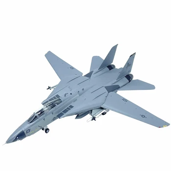 Американски F-14D Военизированный Боен Изтребител Пластмасов модел в мащаб 1: 72 Колекция от играчки и подаръци Симулационно Оформяне на дисплея