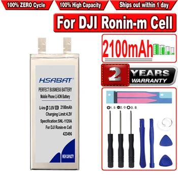 Батерия HSABAT 2100mAh За DJI Ronin-m Cell 423496