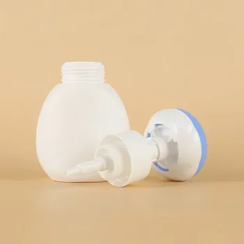 Бебешко шише с флорални поролоном Пътен диспенсер за баня, дезинфектант Вид Консумативи Сапун за ръце