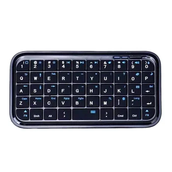 Безжична клавиатура Sec BroMini Bluetooth с дистанционно управление за Windows Android TV Box Smart TV, ios