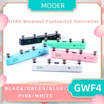 Безжична крак контролер Mooer GTR GWF4 за китара