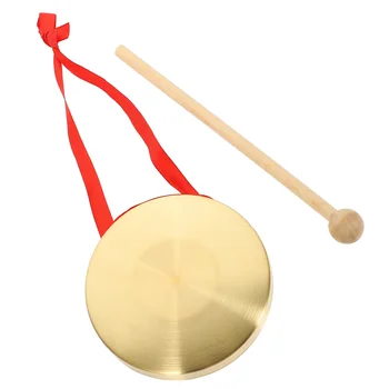 Гонг Ударни инструменти, Медни Вечеря Гонгове китайски ръчно гонг за новогодишните празници и партита