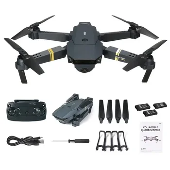 Гореща разпродажба EM Продавам Dron С Wi-Fi 4K двойна камера Optical Flow Rc Quadcopter Drone E58