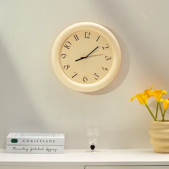 Декоративен часовник Творчески стенни часовници Битови часовници стенни часовници за домашен интериор цифрови