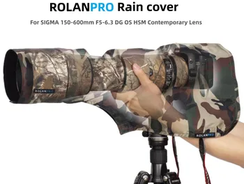 Дъждобран За камерата ROLANPRO Raincoat XS Size За Съвременния един обектив за телефотография SIGMA 150-600 мм F5-6.3 DG OS HSM За Nikon Canon