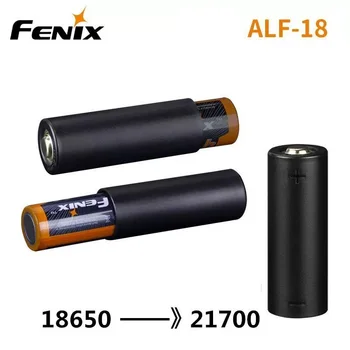 Държач на батерията Fenix АЛФ-18 Размер от 18650 до 21700 Отделението отделение, до ключ, удобен държач за адаптер преобразувател