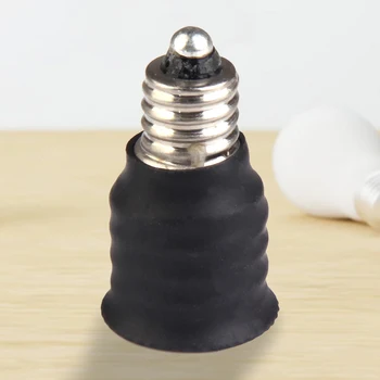 Електрическата крушка от E10 до E14 Притежателя на контакта Адаптер Основата на лампата от E10 до E14 Притежателя лампи Основа контакти Детайли осветление Аксесоари