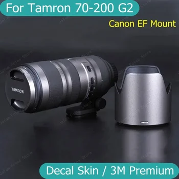 За Tamron 70-200 мм F2.8 G2 A025 За Canon EF Mount Стикер на кожата Vinyl Амбалажна филм Стикер на обектива SP 70-200 2.8 f/2.8 Di VC USD G2