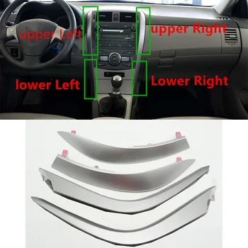 За Toyota Corolla 2009 2010 2011 2012 2013 Оригинален автомобилен климатик A/C, покриване на вентилационни отвори, тампон върху рамка