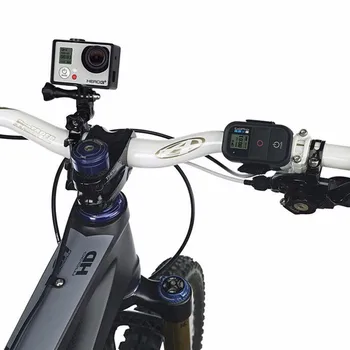 За аксесоари на GoPro за Монтиране на кормилото на велосипеда с 3-позиционными регулируеми въртящи се рычагами Аксесоари за вашия фотоапарат