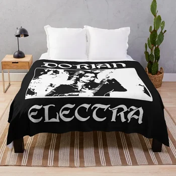 Класическа тениска Dorian Electra Metal, незаменим фланелки, покривки, кувертюри за мека мебел, летен одеяло на дивана, одеала