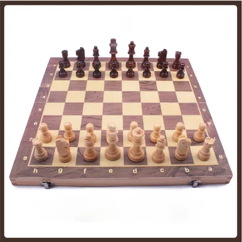 Комплект магнитни пътни шах, Сгъваеми Преносими Висококачествени Аксесоари за шах за начинаещи Juego De Mesa, Забавни Играчки