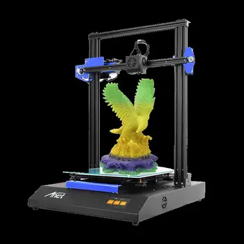 Комплекти 3D-принтери Anet ET4X 300*300*400 мм и Голям Размер за печат Reprap i3 Impressora Поддръжка на 3D-принтер Marlin с отворен код impresora