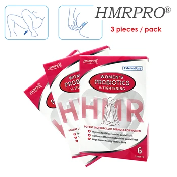 Купи 2 и вземи 1 Пробиотик HMRPRO За Външно приложение За Здравето на жените са 10 Милиона и НЕЩО / г Грижа За здравето на вагината Запазете го Плътно, гладко и пахнущим