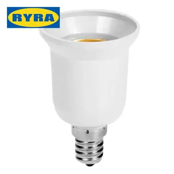 Лампа E14-E27, Основен Титуляр за контакти, Конвертор 220 v, Адаптер за преобразуване на светлината, Пожар, Аксесоари за осветление на къщи и стаи