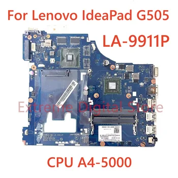 Лаптоп Lenovo Ideapad G505 дънна Платка LA-9911P С процесор A4-5000 На 100% Тествана, Работи Изцяло