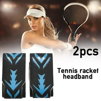 Лентата за защита на главата на тенис ракети от надраскване, което намалява триенето при удар, защитен стикер за главата, достъп до тенис ракета, за да посвети за бадминтон