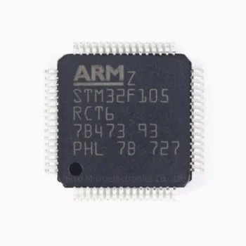 Микроконтролер STM32F105RCT6 ARM-MCU 32BIT Cortex 64/25 CONNECTIVITY LINE M3