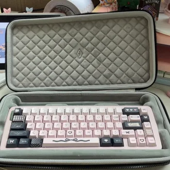 Модерен калъф за носене Platinum PT990, индивидуална чанта за механична клавиатура, пътна чанта в твърда обвивка