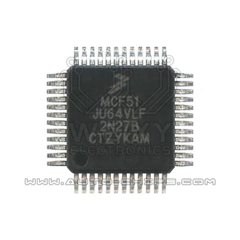 На чип за MCF51JU64VLF 2N27B се използва в автомобилите