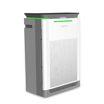Най-новият OEM умен преносим йонизатор Easy Home, въглероден филтър HEPA, за пречистване на въздуха