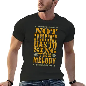Не всеки трябва да пее мелодия v.10 Тениска, тениски в тежка категория, аниме, скъпа облекла, потници, мъжки тениски с графичен дизайн, аниме