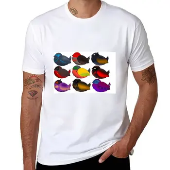 Нов Batfam в образа на птици! Тениска, дрехи от аниме, тениски, тениска оверсайз, великолепна тениска, тениски за мъже, памук